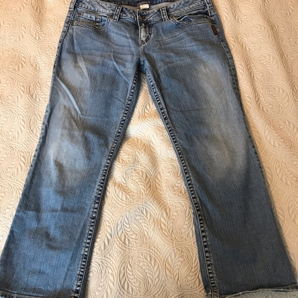 Silver Santorini Jeans